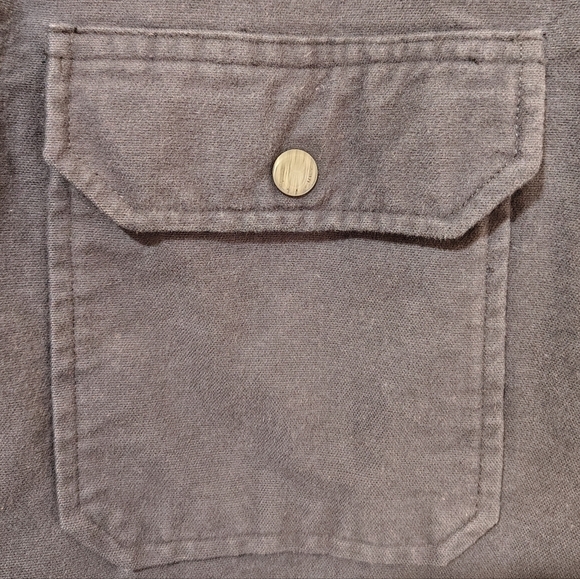 Vintage L.L. Bean Heavy Button Down Shirt - Picture 2 of 12